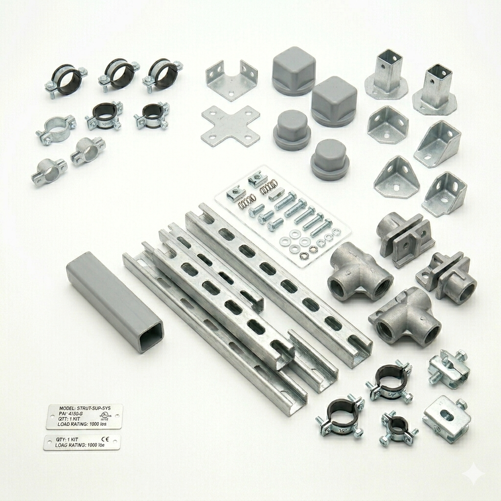 Channel, Strut & Fittings