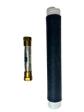 Copper compression in-line splice kit with SNAP tool-free connector including insulation