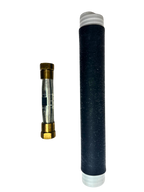 Copper compression in-line splice kit with SNAP tool-free connector including insulation